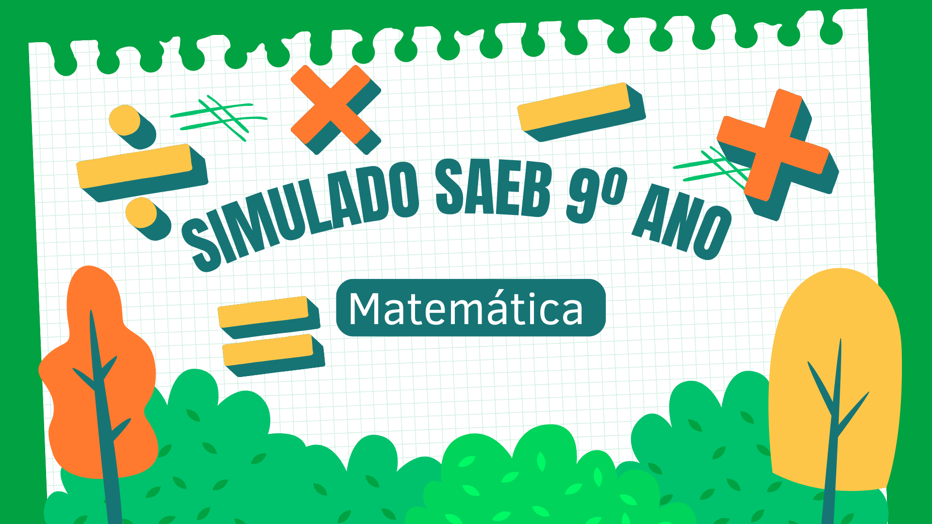 Simulado por descritor – 9º ano Simulado por descritor - 9º ano