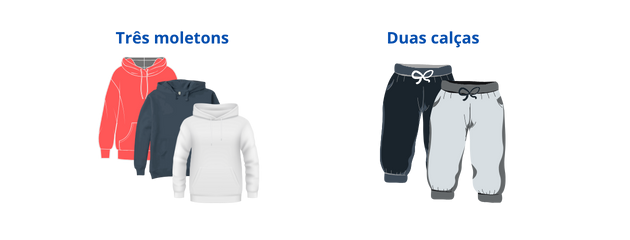 camisas e calças camisas e calças